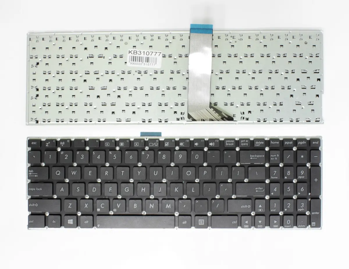 Klaviatūra klēpjdatoram Asus KB310777, saderīga ar