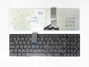 Replacement UK keyboard for Asus K55 K55A K55V K55M K55X laptops — UK layout