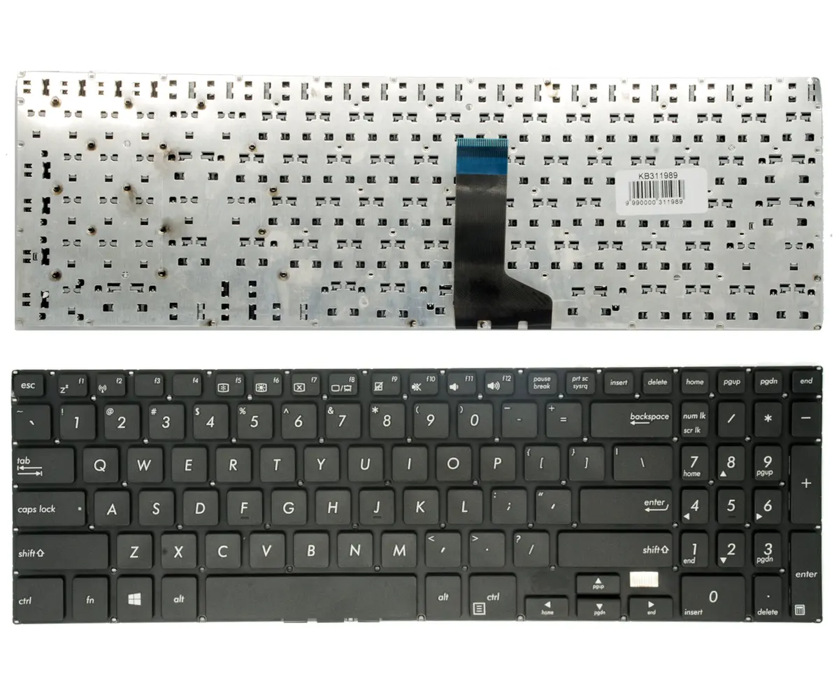 Aizvietojama klaviatūra Asus E500 E500C E500CA