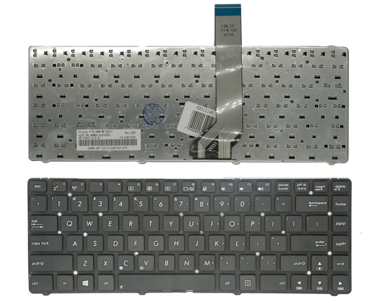Klaviatūra ASUS KB312146 K45 A85V R400