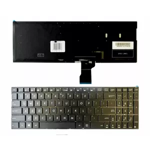 Keyboard for Asus UX52 / UX52A / UX52V / UX52VS / UX501 — Backlight, replacement (MPN KB312177)