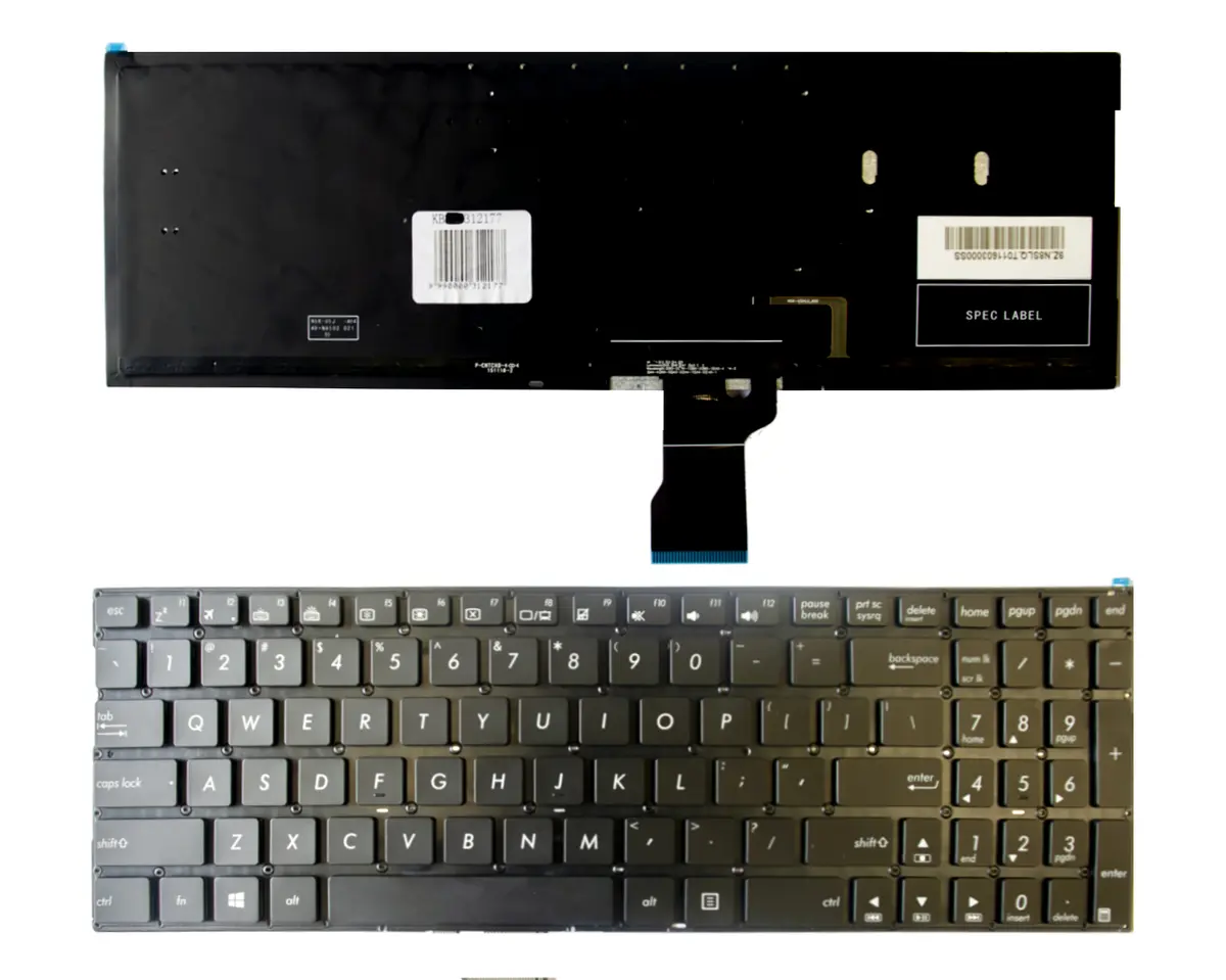 Klaviatūra priekš Asus UX52 / UX52A