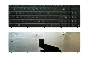 Keyboard for Asus laptops compatible with K53 series (model KB312504) - replacement laptop keyboard