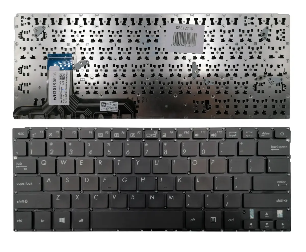 Klaviatūra Asus KB312719 ar zema profila