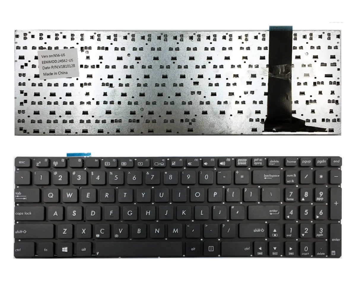 Klaviatūra ASUS N56VB N56J N56JN KB313372