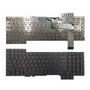 Asus laptop keyboard for ROG G751 series (models G751, G751J, G751JL, G751JM, G751JT, G751JY) — replacement keyboard KB313532