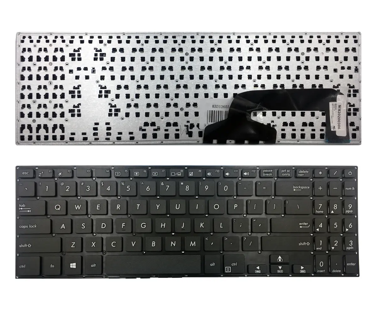 Klaviatūra Asus KB313655 priekš portatīvajiem X507