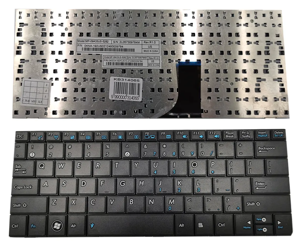 Klaviatūra Asus Eee PC 1001 /