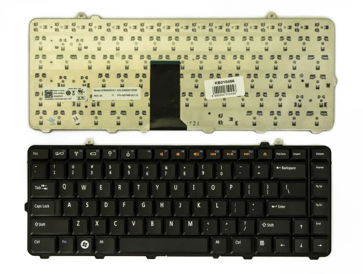 Klaviatūra Dell KB310456, Studio 15 —