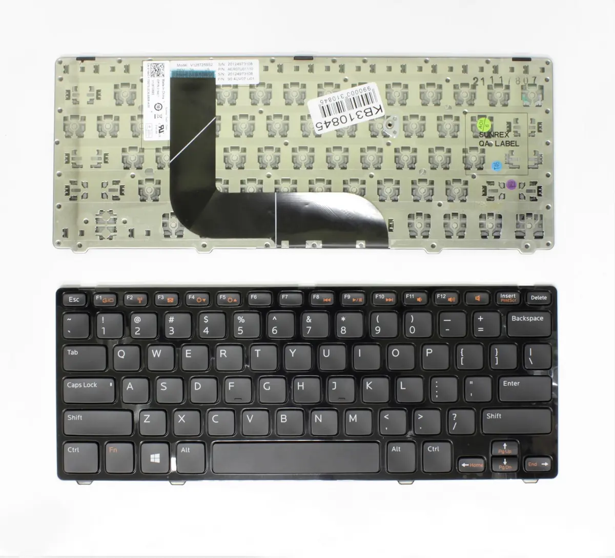 Klaviatūra Dell KB310845 priekš Inspiron 13Z