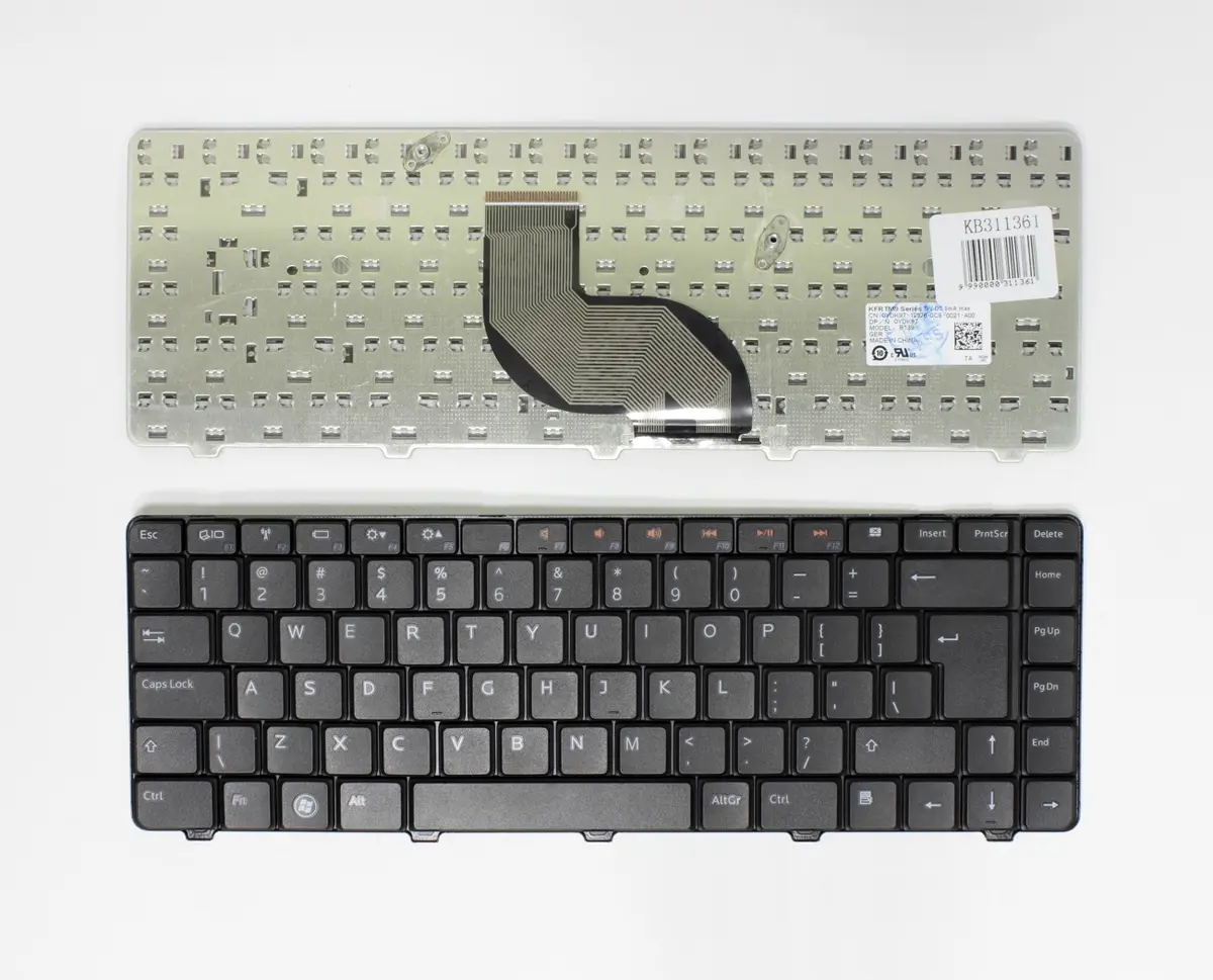 Klaviatūra Dell Inspiron 14R / 14V