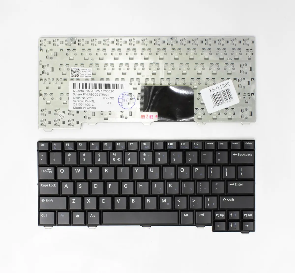 Klaviatūra Dell Latitude 2100/2110/2120 KB311392 —