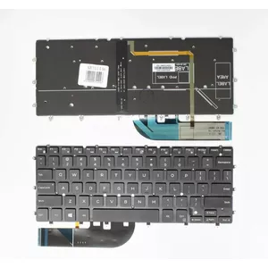 Keyboard Dell XPS 13-9350 KB311446 Backlit Wireless — replacement laptop keyboard for XPS 13-9350