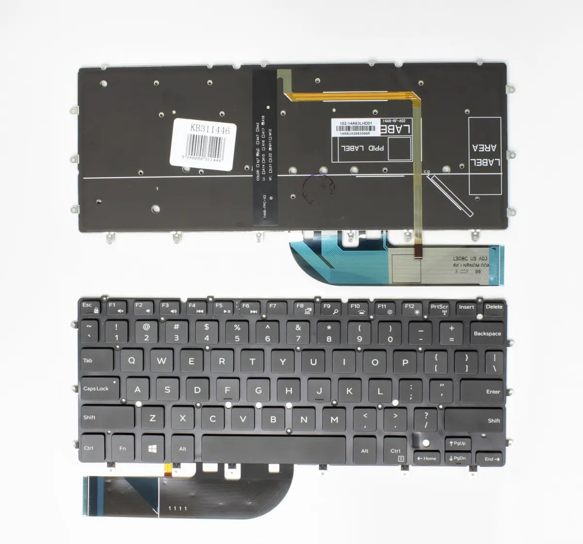 Klaviatūra Dell XPS 13-9350 KB311446 ar
