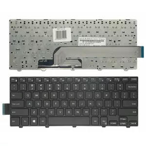 Keyboard Dell replacement for Inspiron 14 3000 series models KB312214 compatible with 3441 3442 3446 3447 3449 3451 3458