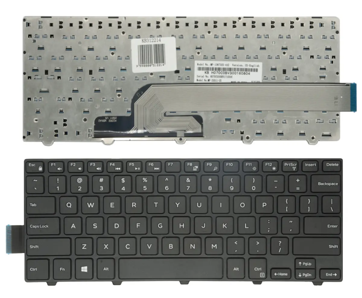 Klaviatūra Dell nomaiņai Inspiron 14 3000