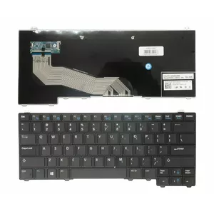 Keyboard Dell KB312467 QWERTY layout Black — external replacement keyboard