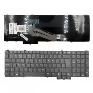 Keyboard Dell KB312948 QWERTY layout Black for E5540