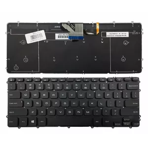 Laptop keyboard Dell for Precision M3800 / XPS 15 9530 with backlight, model KB313211