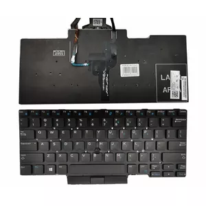 Keyboard Dell for Latitude E5450 E5470 E5480 with backlight and TrackPoint (MPN KB314102)
