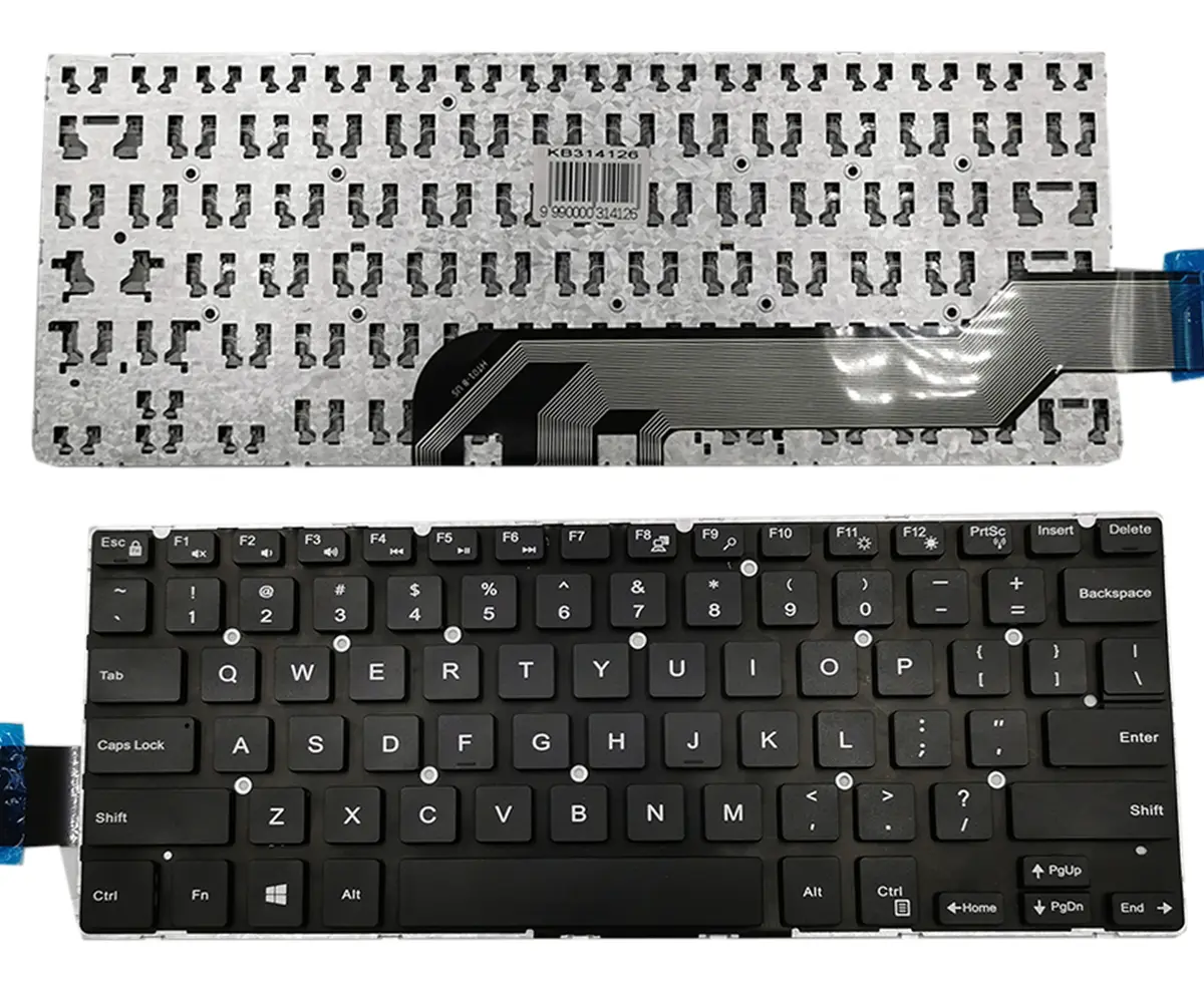 Klaviatūra Dell KB314126 — rezerves klaviatūra