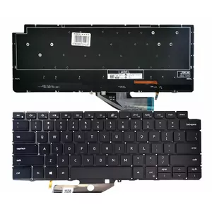 Keyboard Dell XPS 13 7390 9730 9780 backlit layout replacement keyboard KB314133