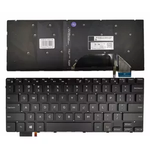 Keyboard for Dell Inspiron 15 7558/7568 and XPS 15 9550/9560 with backlight, MPN KB314218