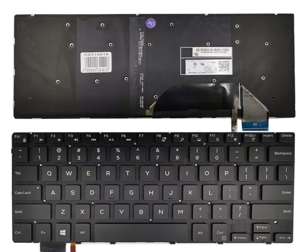 Klaviatūra Dell Inspiron 15 7558/7568 un