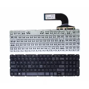 Tastatūra HP: 350 G1, 355 G2 ar rāmi