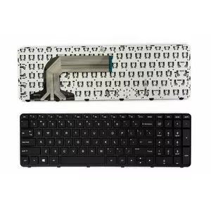 Laptop keyboard HP Pavilion 17-e152sr with frame, replacement for Pavilion 17 series