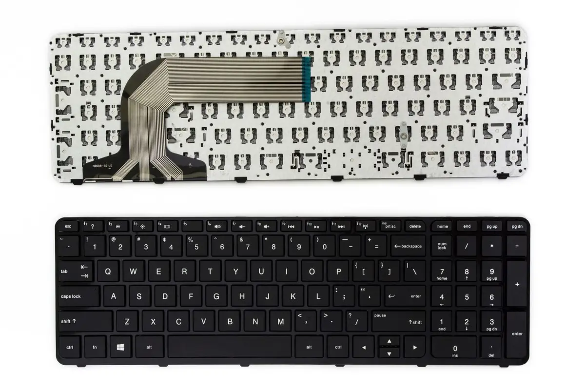 Klaviatūra klēpjdatoram HP Pavilion 17-e152sr ar