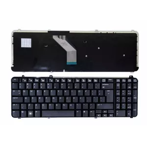 Laptop keyboard HP replacement for Pavilion DV6 series (models DV6-1000 DV6-1100 DV6-1200 DV6-1300 DV6-2000 DV6-2100) — UK layout, part KB310333