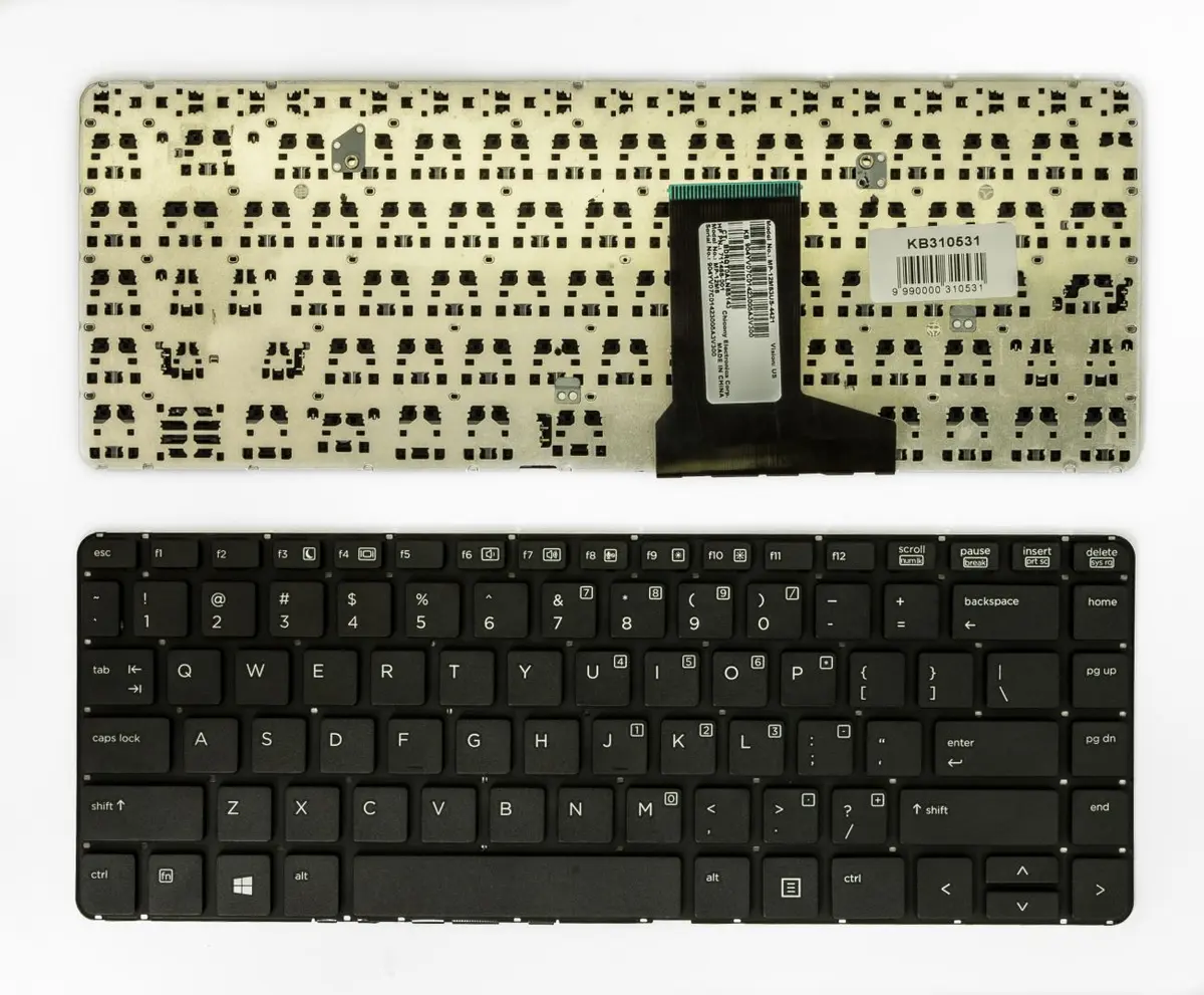 Klaviatūra klēpjdatoram HP ProBook 430 G1