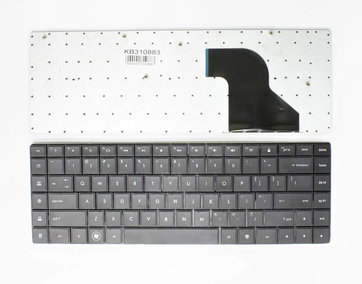 Klaviatūra HP Compaq 620/621/625 sērijai —