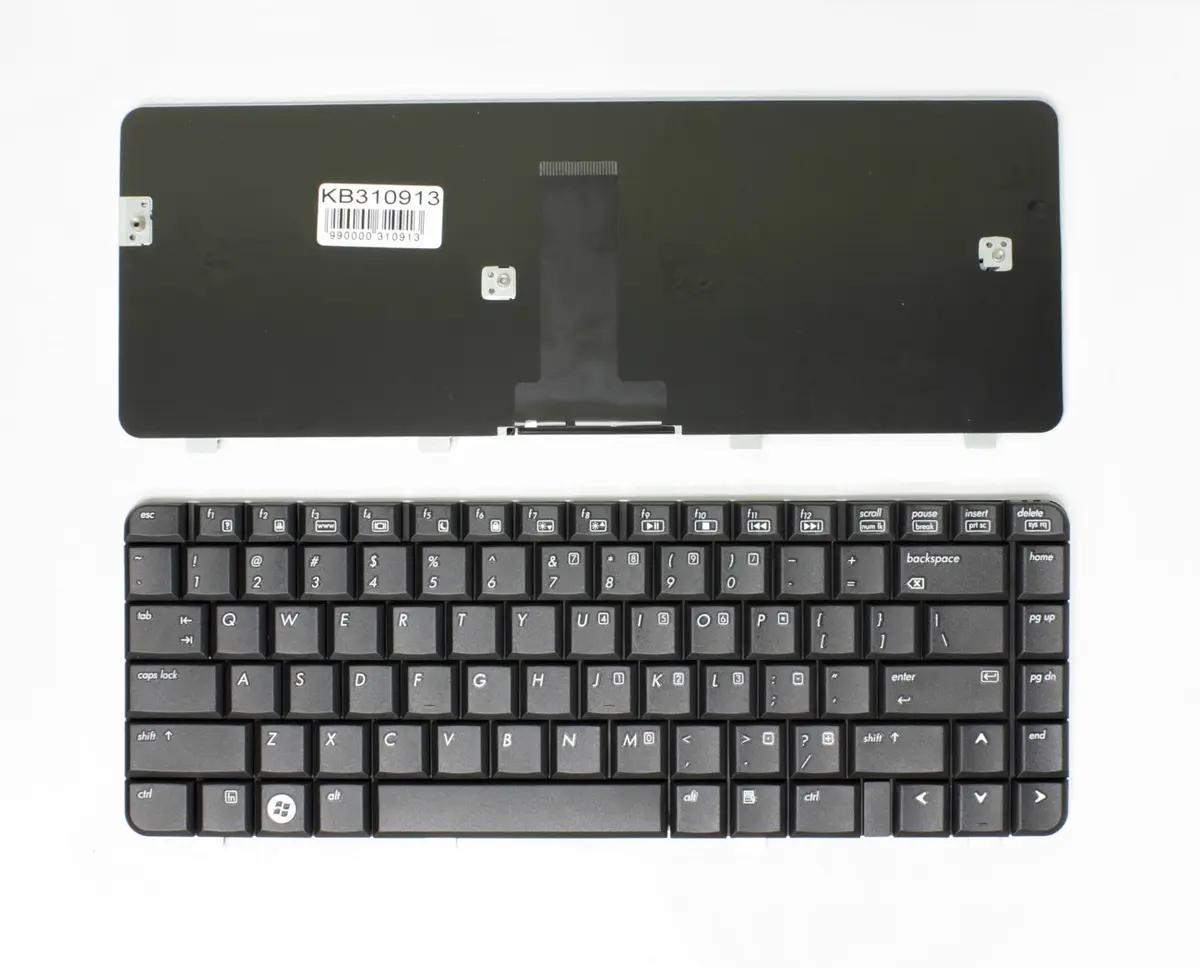 Klaviatūra HP Compaq Presario klēpjdatoram, rezerves