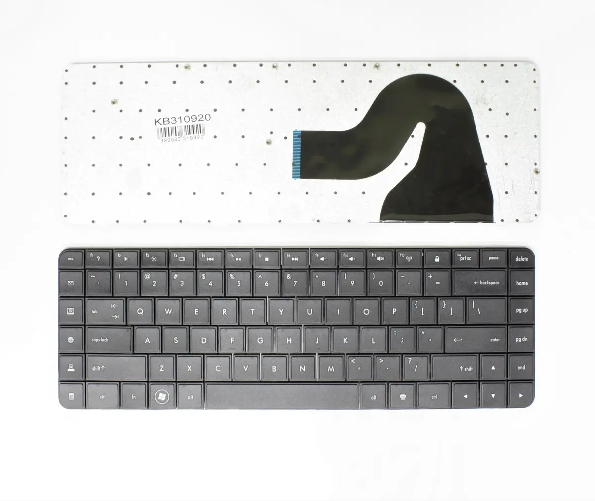 HP tastatūra Compaq Presario CQ56/G56/CQ62/G62 sērijai