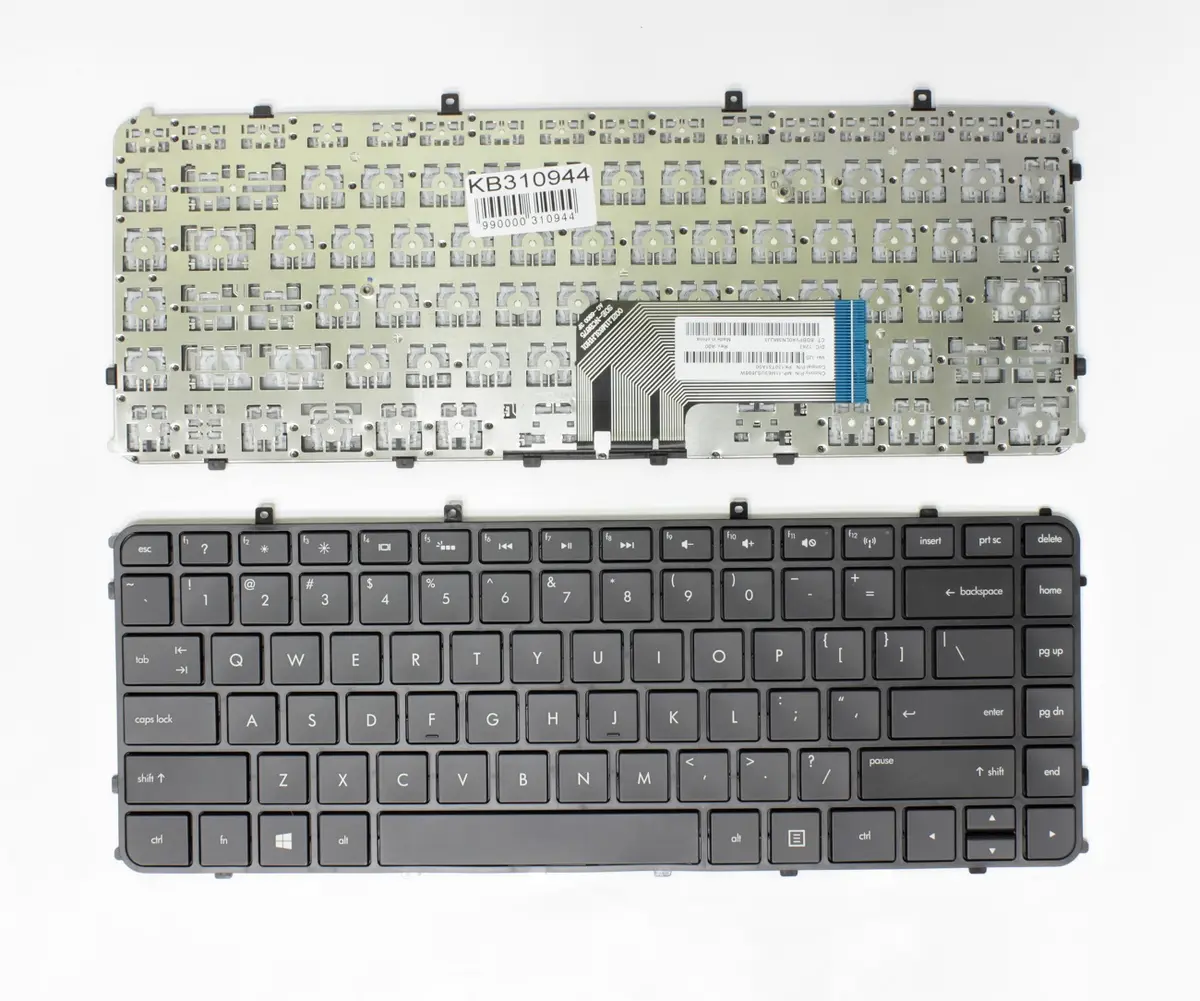 Klaviatūra HP KB310944 QWERTY, melna —