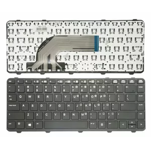 Keyboard for HP ProBook 430/440/445/630/640/645 series with frame - model KB311019