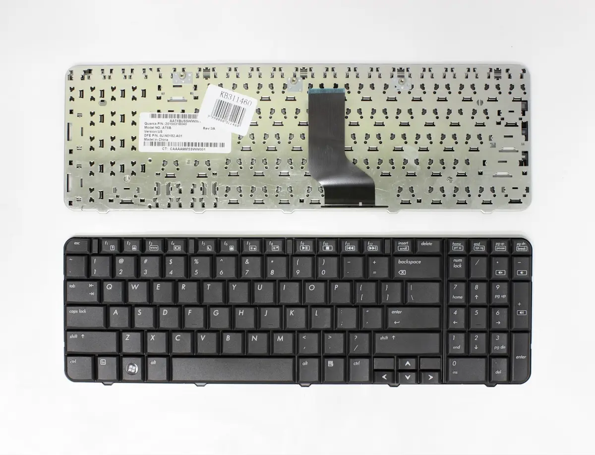 Klaviatūra HP Compaq Presario CQ60/CQ60Z/G60/G60T KB311460