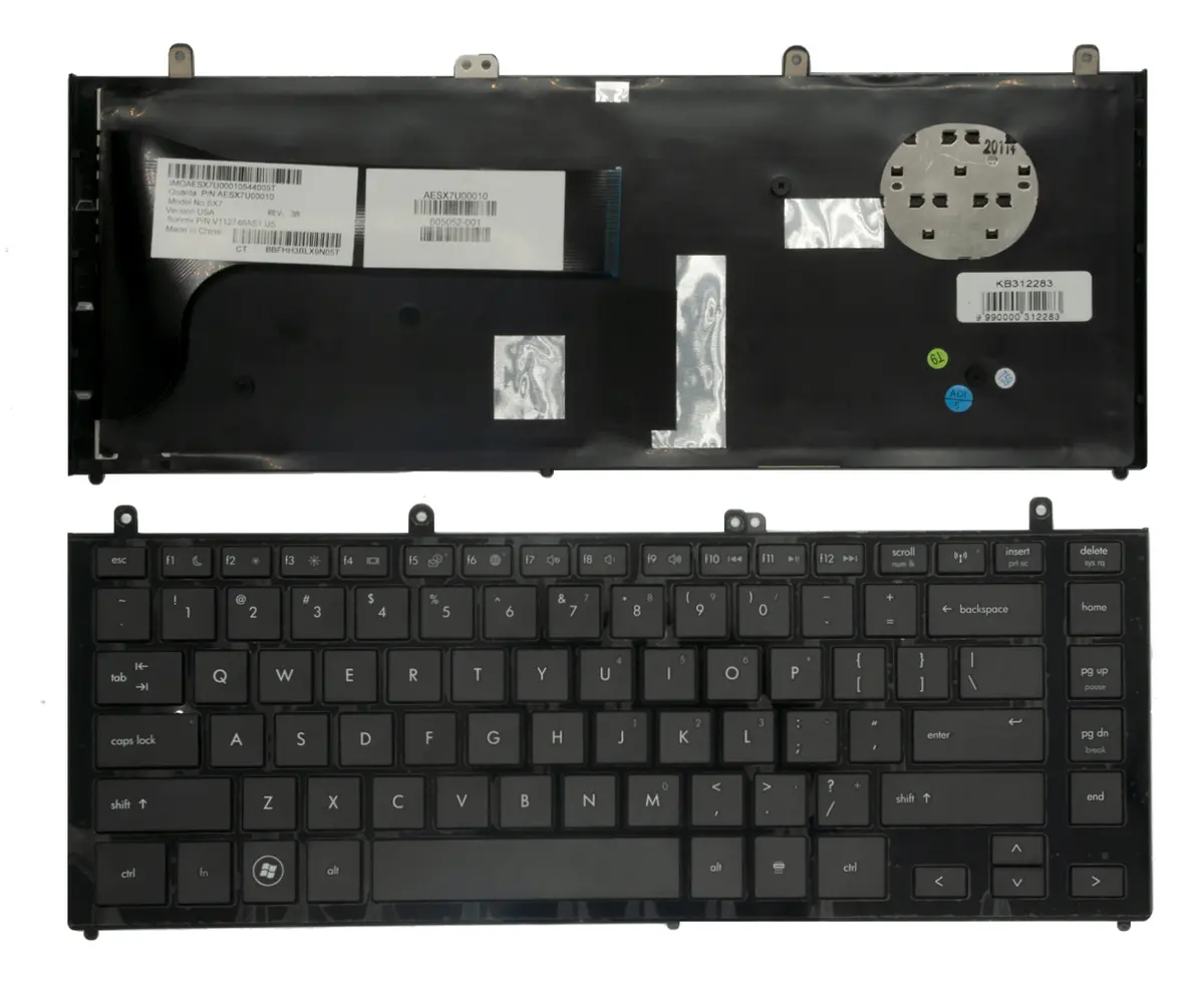 Klaviatūra HP priekš ProBook 4320s/4321s/4325s/4326s/4329s modelis