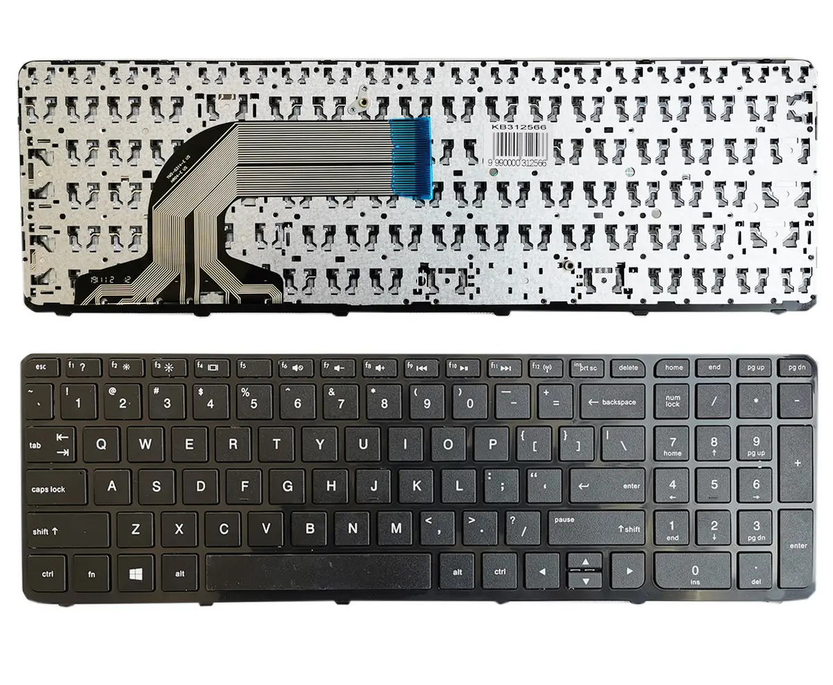 Klaviatūra HP 250/255/256 G2 G3 klēpjdatoriem