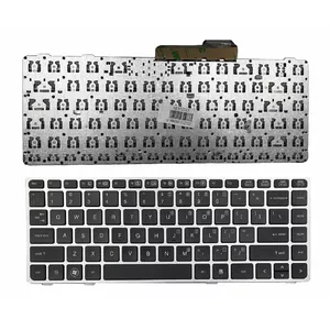 Keyboard HP ProBook 6470b with frame KB312733 – replacement laptop keyboard for HP ProBook 6470b