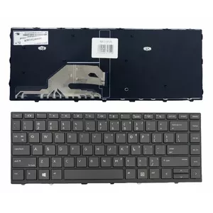 Laptop keyboard HP for ProBook 430 G5 / 440 G5 with frame KB313129