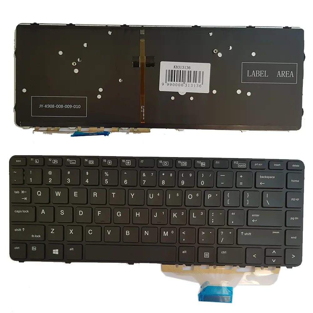 Klaviatūra HP EliteBook Folio 1040 G3