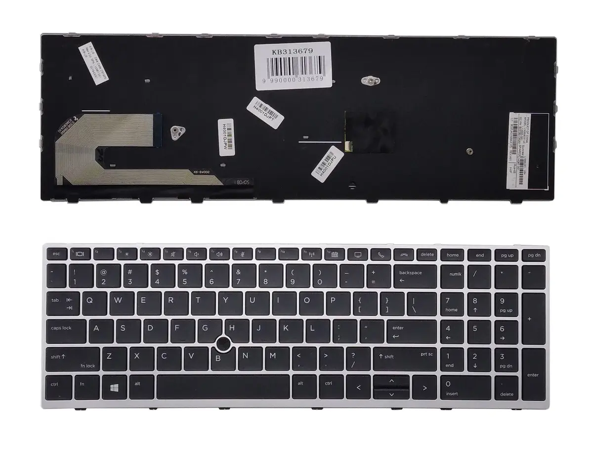 Klaviatūra HP KB313679 priekš EliteBook 850