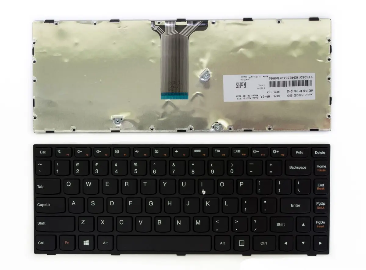 Klaviatūra Lenovo B40-30/G40-30/G40-70 — US izkārtojums