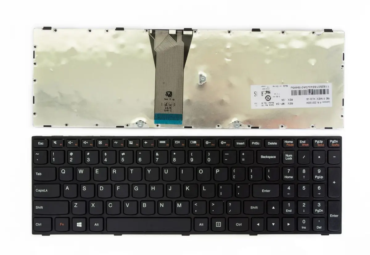 Aizvietošanas klaviatūra Lenovo KB310234 priekš B50-80