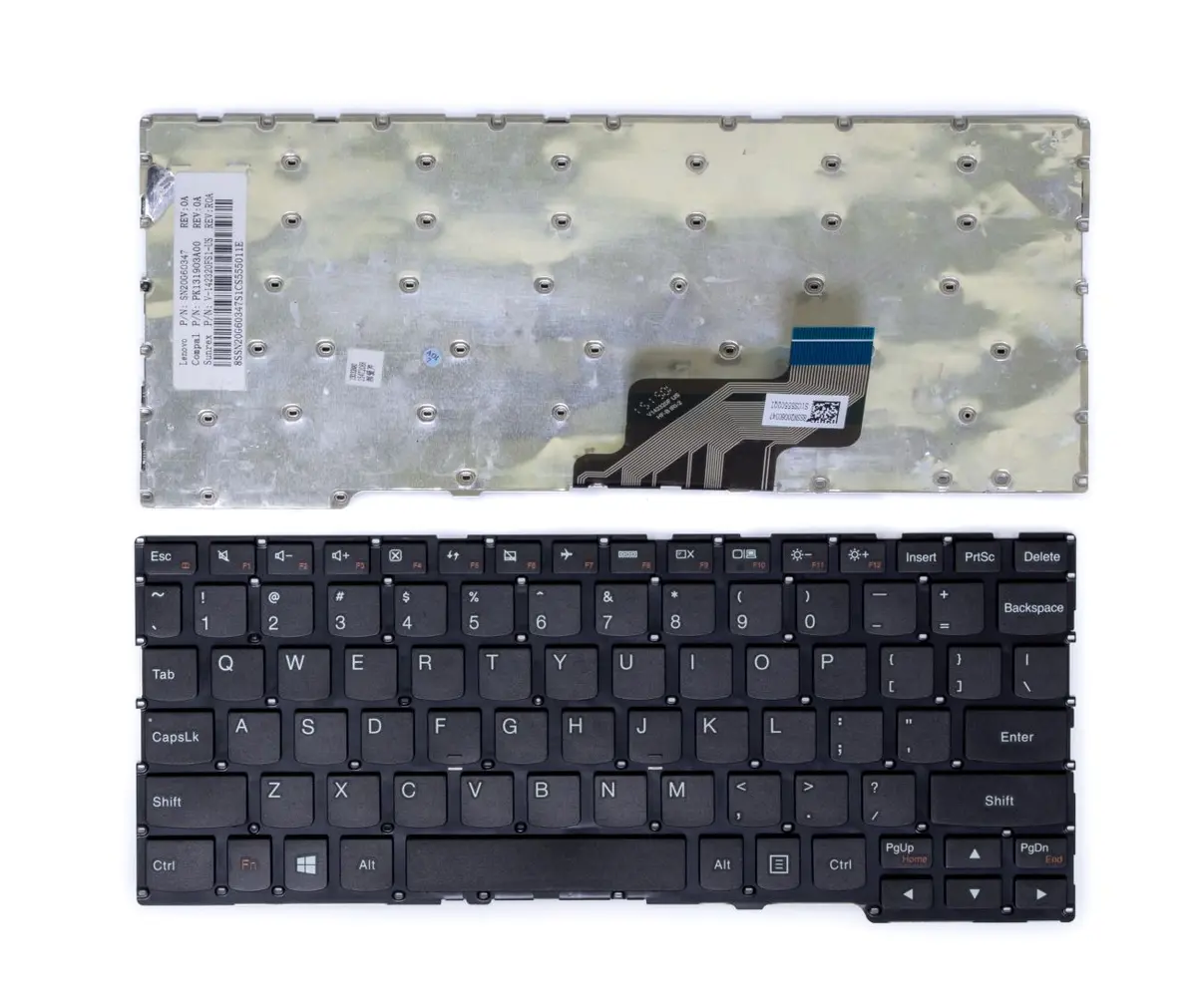 Klaviatūra Lenovo Yoga 300 11.6