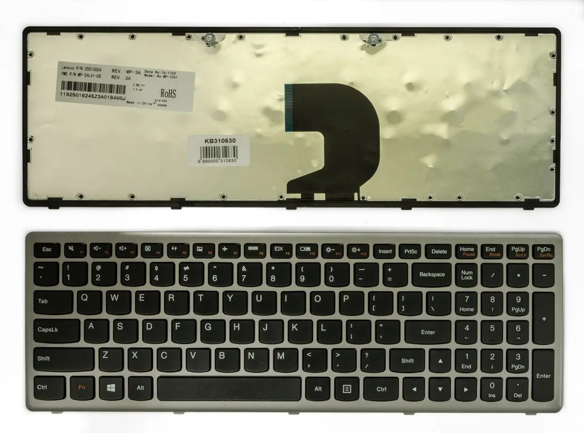 Klaviatūra Lenovo priekš IdeaPad Z500 Z500A