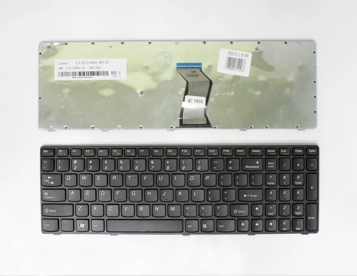 Vada tastatūra Lenovo KB311538 priekš Lenovo